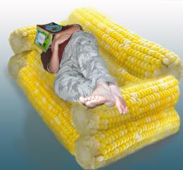 Corny Couch